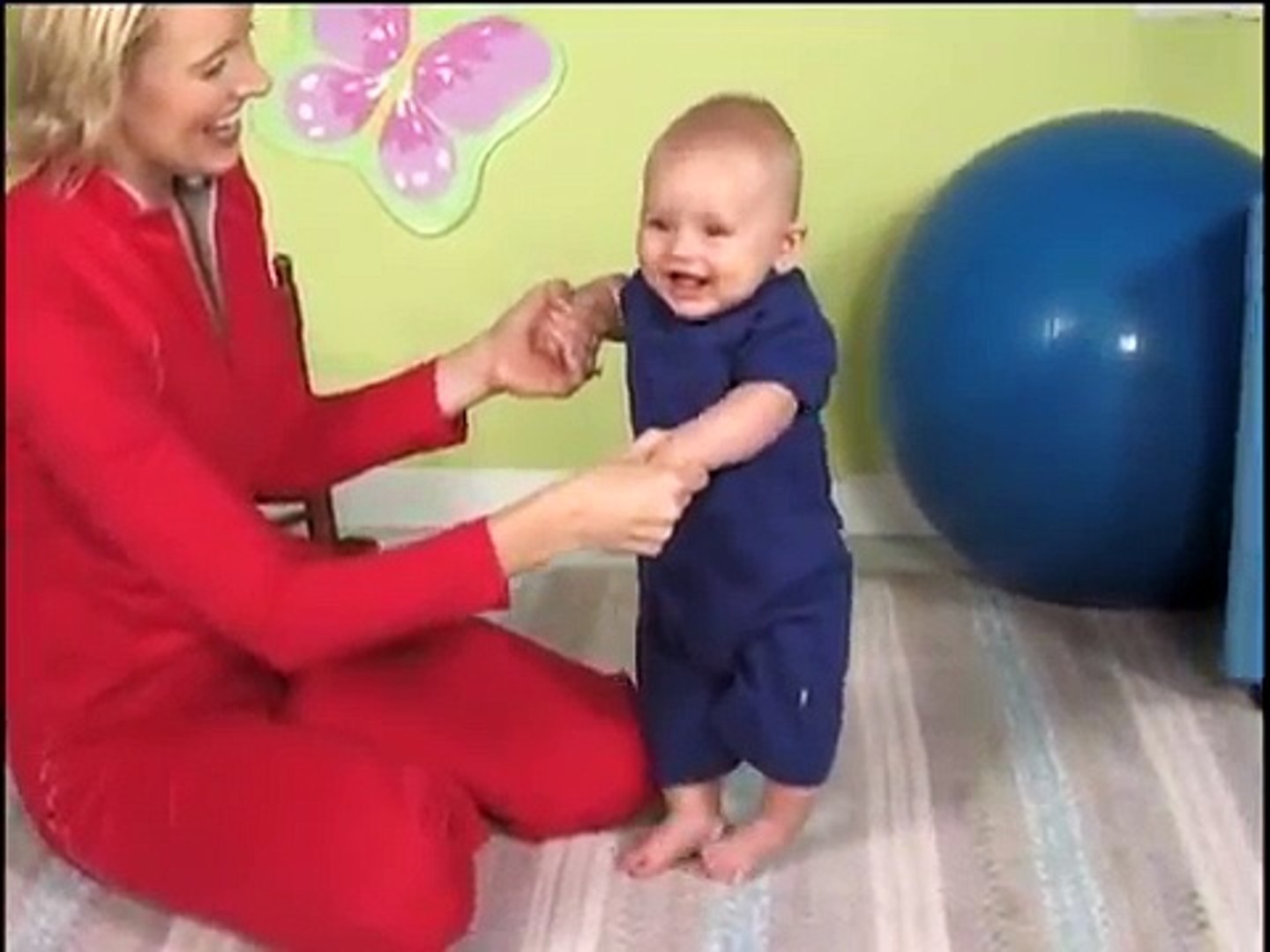 Baby's First Moves: Get Up and Go