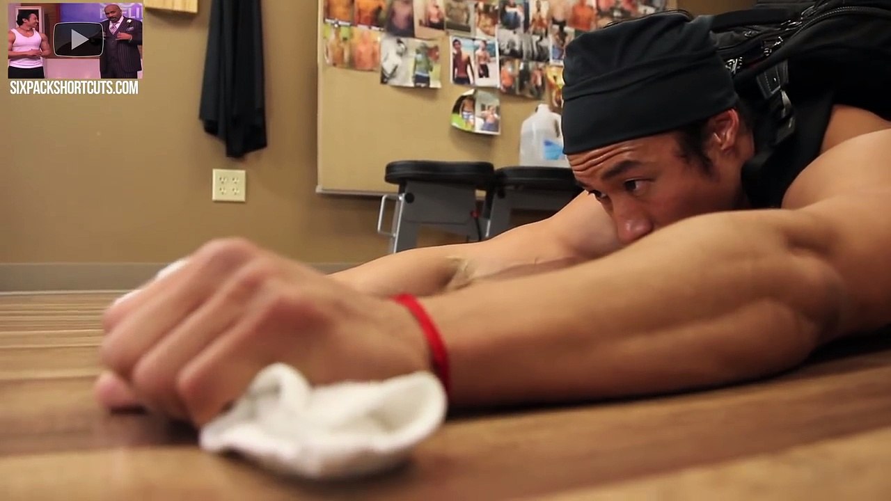 Chest & Back Home Workout - 150 Rep Challenge