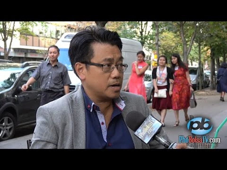 Tìm hiểu sinh hoạt CĐ người Việt ở Pháp với cựu du sinh MC Trịnh Nghĩa