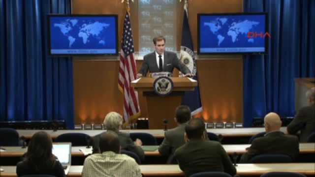 ABD Derin Kaygı Duyuyoruz