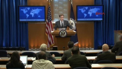 ABD Derin Kaygı Duyuyoruz