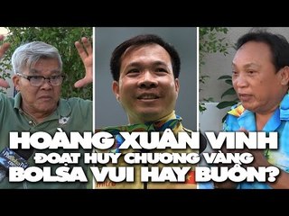 Hoàng Xuân Vinh đoạt huy chương vàng Olympic, Bolsa vui hay buồn?