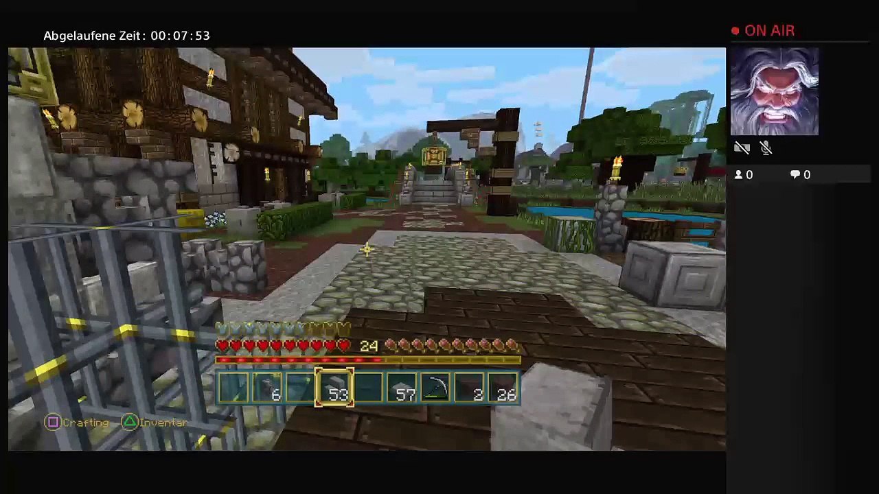 Minecraft Mittelalter Stadt (GER) (51)