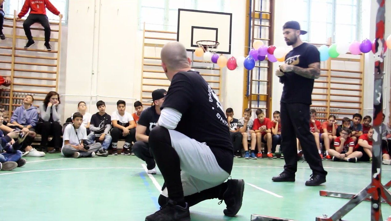 BARtendaz a Vajdában