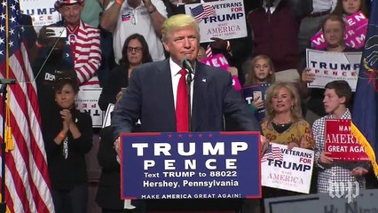 Trump says he 'didn't have to bring J.Lo or Jay Z' to his rallies