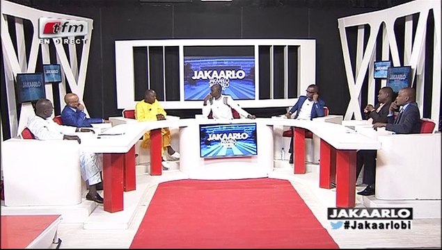 REPLAY - Jakaarlo Bi - Invités : IBRAHIMA MBENGUE , ALPHA AMADOU THIAM - 04 Novembre 2016 - PARTIE 1