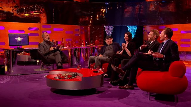 Tom Hiddleston Impersonates Graham and Its Amazing - The Graham Norton Show