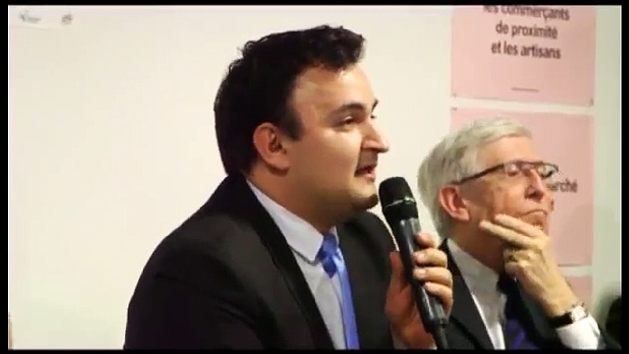 Jean-François Martins, élu Modem du Conseil de Paris, soutien Anne Hidalgo et Thomas Lauret