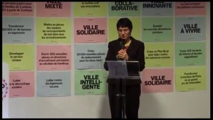Dominique Versini soutient la liste avec Anne Hidalgo le 16°