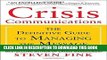 [BOOK] PDF Crisis Communications: The Definitive Guide to Managing the Message Collection BEST