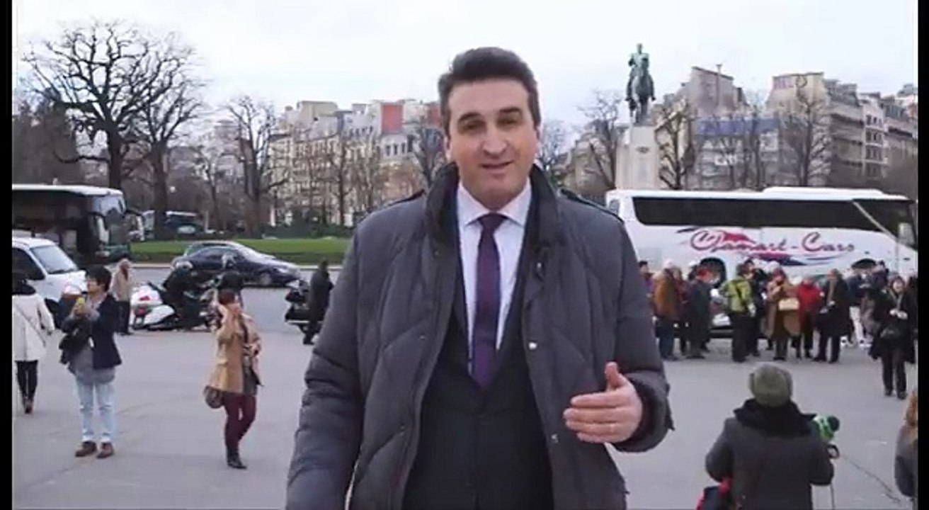 Nos propositions quartier du Trocadéro