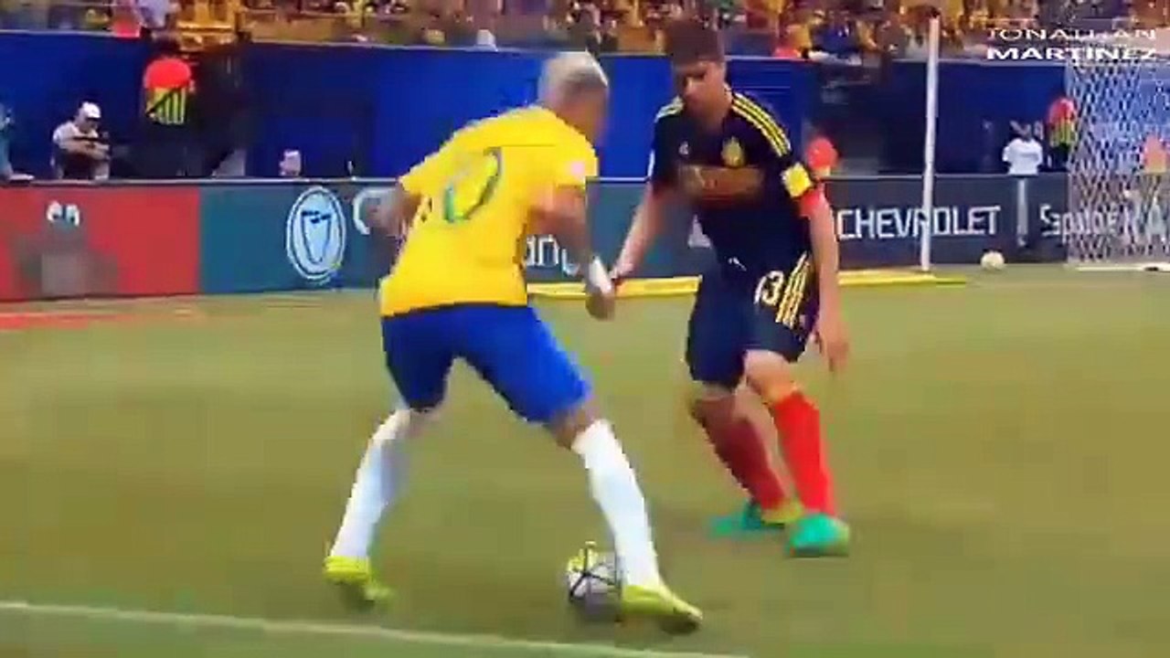 Neymar and his Magic