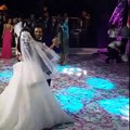 وصلة رقص حسن الرداد وايمى سمير غانم فى حفل زفافهم
