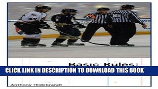 [FREE] EBOOK Basic Rules: NHL Hockey ONLINE COLLECTION