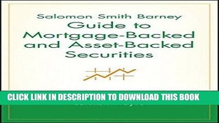 [PDF] Salomon Smith Barney Guide to Mortgage-Backed and Asset-Backed Securities Full Collection