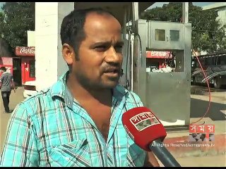 সাভারে সিএনজি স্টেশনে তীব্র গ্যাসের সংকট