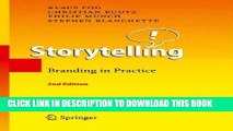 [PDF] Storytelling: Branding in Practice Popular Online