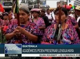 Guatemala: piden mayor presupuesto para pueblos originarios