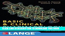 [FREE] EBOOK Basic and Clinical Pharmacology 13 E BEST COLLECTION