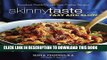 Best Seller Skinnytaste Fast and Slow: Knockout Quick-Fix and Slow Cooker Recipes Free Read