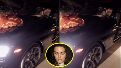 Kendall Jenner Gifted A New $250K Rolls-Royce On 21st Birthday