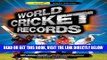 [READ] EBOOK World Cricket Records BEST COLLECTION