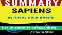 [PDF] Summary of Sapiens: A Brief History of Humankind (Yuval Noah Harari) Full Collection