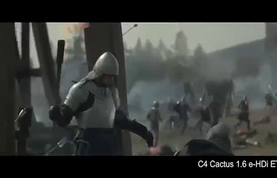 Citroen C4 Cactus Reklamı