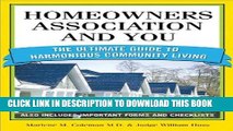 [PDF] Homeowners Association and You: The Ultimate Guide to Harmonious Community Living (You and