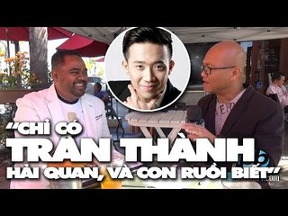 Dũng Taylor giải mã vụ Trấn Thành (2): "Trấn Thành, hải quan, và con ruồi biết"