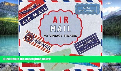 Big Deals  Air Mail Stickers Box (Travel Stickers)  Full Ebooks Best Seller