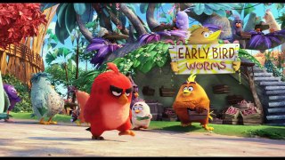 THE ANGRY BIRDS MOVIE - Official Teaser Trailer (HD)
