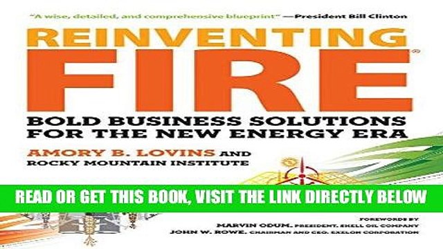 [BOOK] PDF Reinventing Fire: Bold Business Solutions for the New Energy Era Collection BEST SELLER