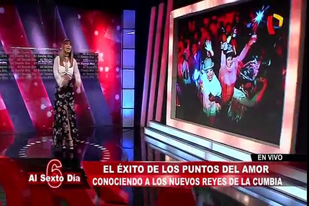 Los puntos del amor: los nuevos reyes de la cumbia