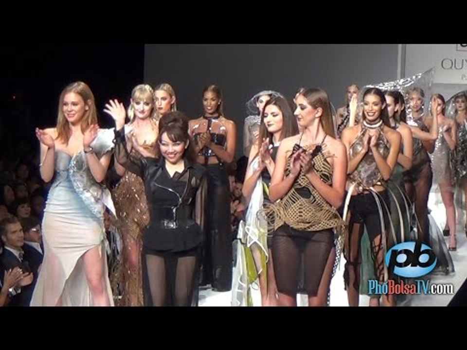 Quỳnh Paris giới thiệu thời trang Xuân-Hè 2015 trên sàn diễn quốc tế ở Mỹ