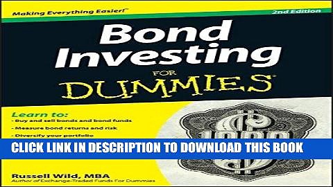 [Free Read] Bond Investing For Dummies Full Online