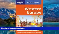 Books to Read  Western Europe: Lonely Planet Phrasebook  Full Ebooks Most Wanted