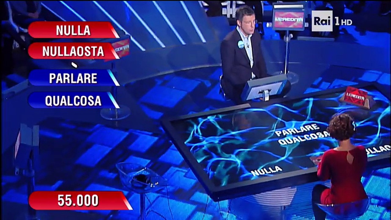 Eredità 4 novembre 2016 (seconda parte)