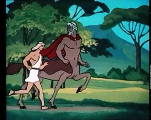 Мультфильм: Лабиринт. Подвиги Тесея