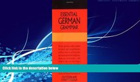 Big Deals  Essential German Grammar (Dover Language Guides Essential Grammar)  Best Seller Books