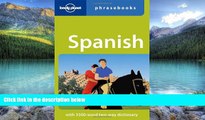 Books to Read  Lonely Planet Spanish Phrasebook  Full Ebooks Most Wanted