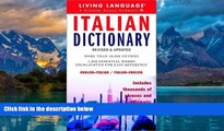 Big Deals  Italian Dictionary (Complete Basic Courses)  Best Seller Books Most Wanted