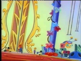 le bonhomme de neige dessin animé des années 90