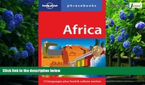 Books to Read  Africa: Lonely Planet Phrasebook  Full Ebooks Most Wanted