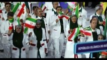 شوک بزرگ به کاروان المپیک ایران;والیبالیست ها رژه در مراسم المپیک را تحریم کردن