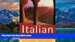 Books to Read  Italian: The Rough Guide Dictionary Phrasebook  Best Seller Books Most Wanted