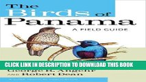 [READ] EBOOK The Birds of Panama: A Field Guide (Zona Tropical Publications) ONLINE COLLECTION