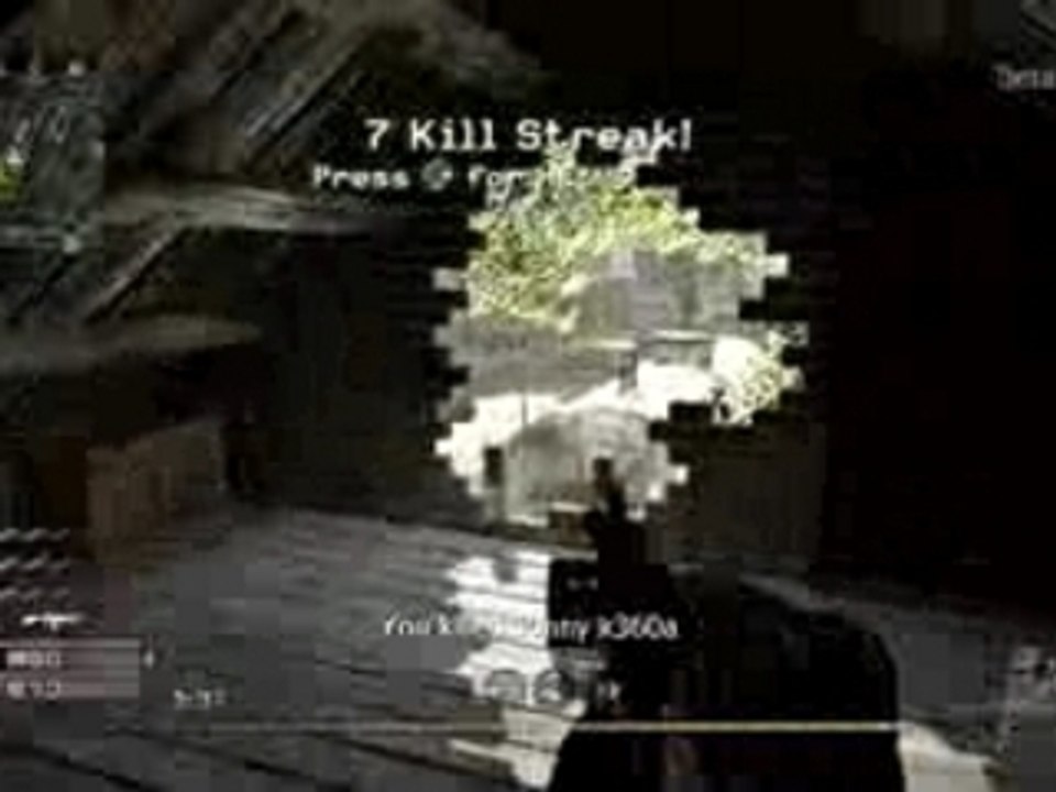 Call of duty 4 Airstrke