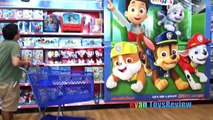 TOY HUNT at Toys R Us RYAN TOYSREVIEW Paw Patrol Power Wheels Disney Cars part1