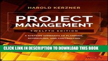 [New] Ebook Project Management: A Systems Approach to Planning, Scheduling, and Controlling Free